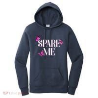 Spare Me Leah Reality Show Meme Butterflies Women's Hoodie thumb 0