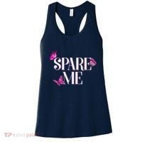 Spare Me Leah Reality Show Meme Butterflies Women's Tank Top thumb 0