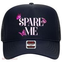 Spare Me Leah Reality Show Meme Butterflies Hat thumb 0