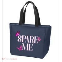 Spare Me Leah Reality Show Meme Butterflies Tote Bag thumb 3