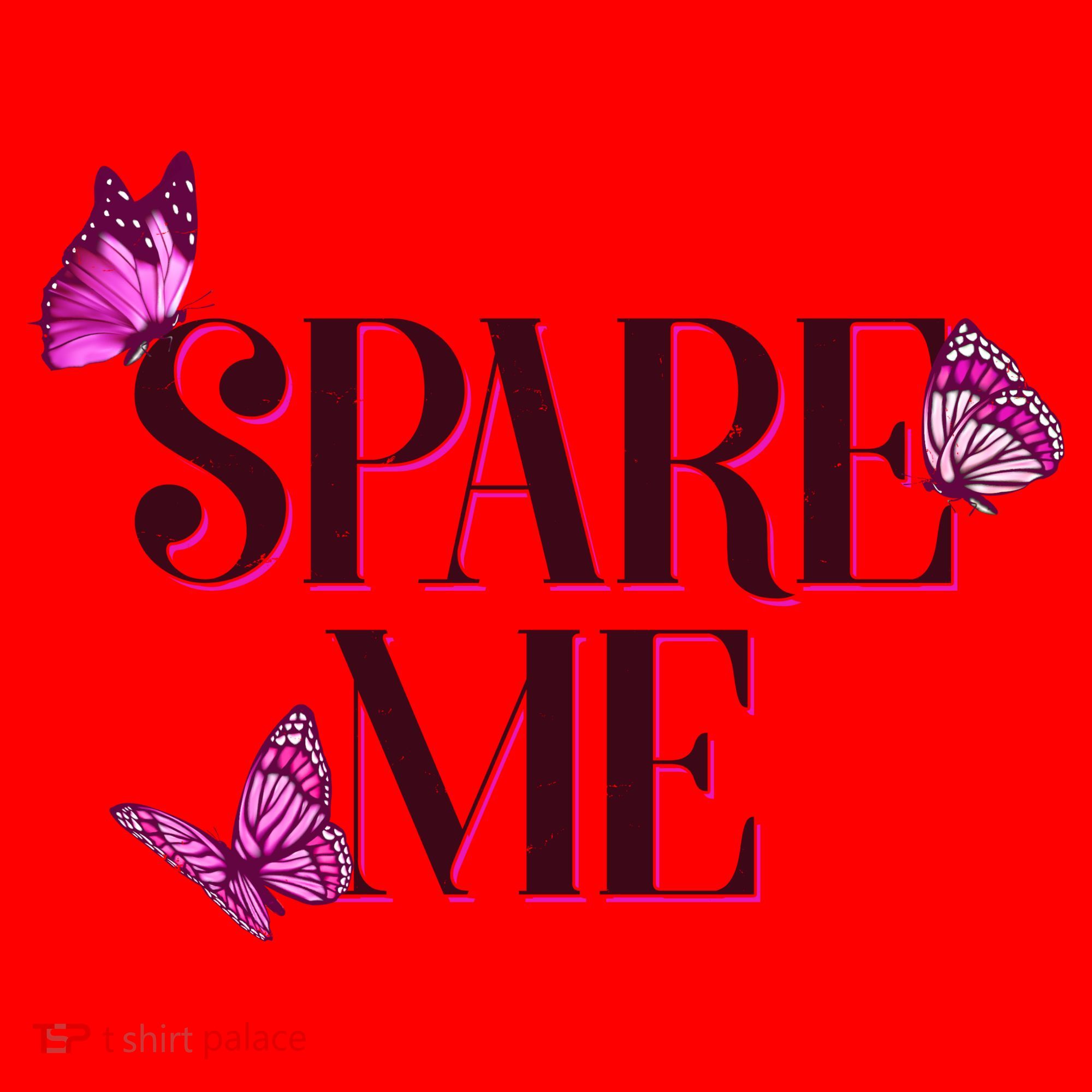Spare Me Leah Reality Show Meme Butterflies Santa Hat
