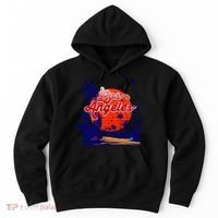 Santa Monica Los Angeles Palm Trees Scenic Hoodie thumb 0