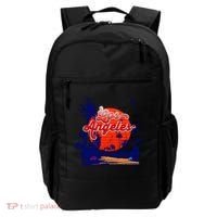 Santa Monica Los Angeles Palm Trees Scenic Backpack thumb 0