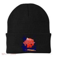 Santa Monica Los Angeles Palm Trees Scenic Beanie thumb 0