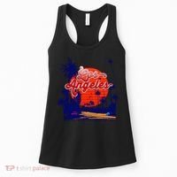 Santa Monica Los Angeles Palm Trees Scenic Women's Tank Top thumb 0