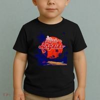 Santa Monica Los Angeles Palm Trees Scenic Toddler T-Shirt thumb 2