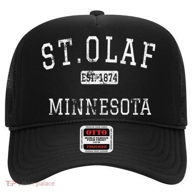 St.Olaf Minnesota Mn Vintage Hat