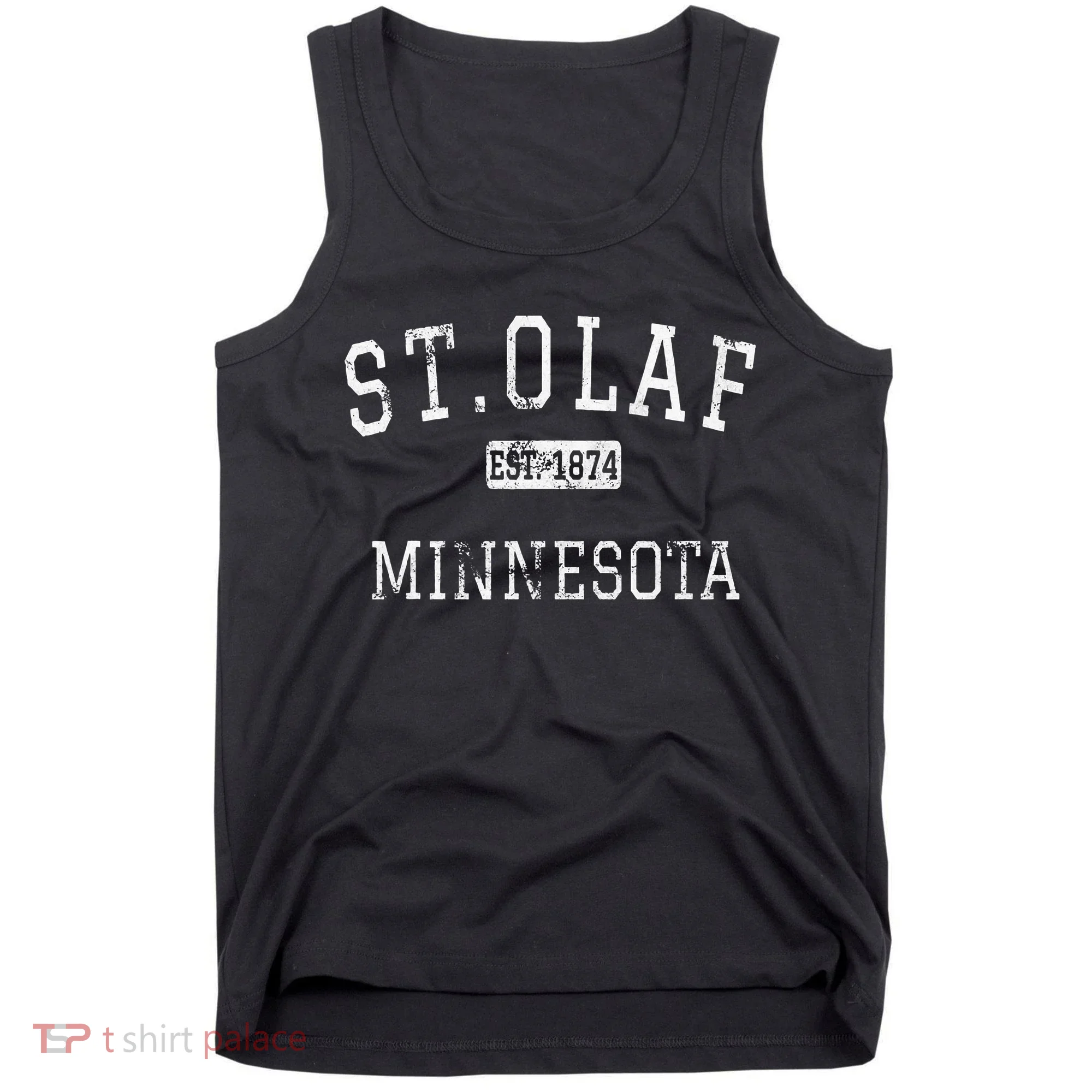 St.Olaf Minnesota Mn Vintage Tank Top