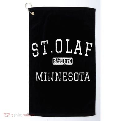 St.Olaf Minnesota Mn Vintage Golf Towel