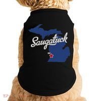 Saugatuck Michigan MI Map Doggie Tank thumb 0