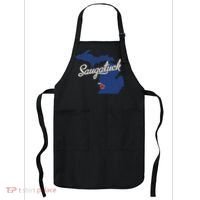Saugatuck Michigan MI Map Apron thumb 0