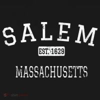 Salem Massachusetts MA Vintage T-Shirt thumb 7