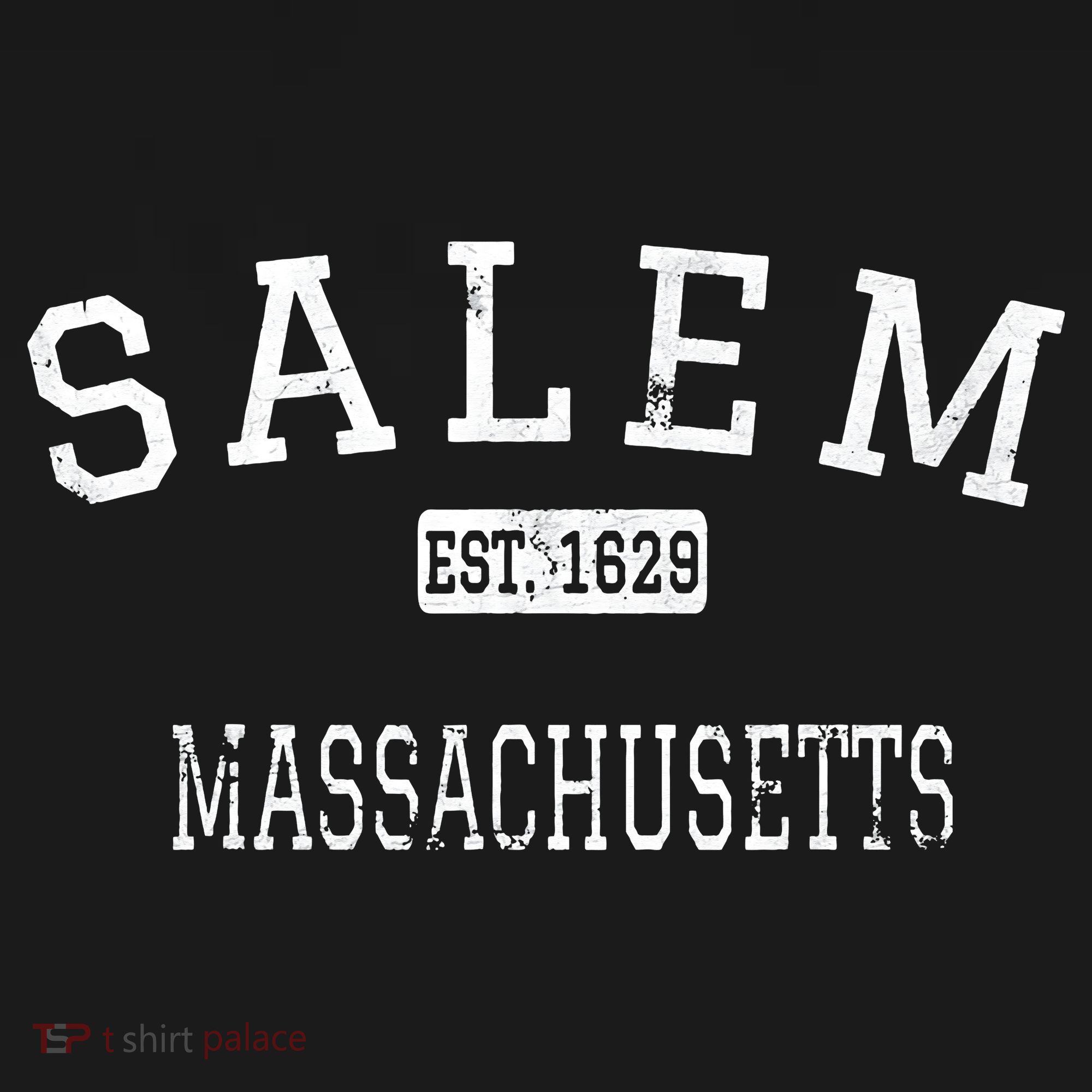 Salem Massachusetts MA Vintage T-Shirt