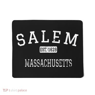 Salem Massachusetts MA Vintage Mousepad