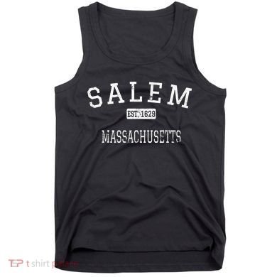 Salem Massachusetts MA Vintage Tank Top