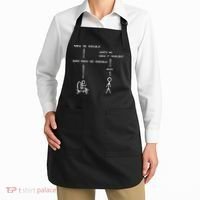 Sudo Make Me Popcorn - Funny Programming Jokes Apron thumb 2