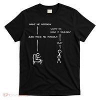 Sudo Make Me Popcorn - Funny Programming Jokes T-Shirt thumb 0