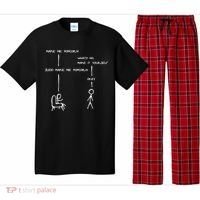Sudo Make Me Popcorn - Funny Programming Jokes Pajama Set thumb 0