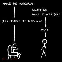 Sudo Make Me Popcorn - Funny Programming Jokes Pajama Set thumb 2