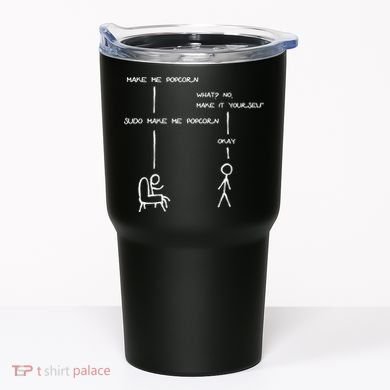 Sudo Make Me Popcorn - Funny Programming Jokes Tumbler