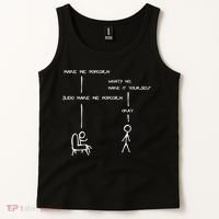 Sudo Make Me Popcorn - Funny Programming Jokes Tank Top thumb 2