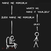 Sudo Make Me Popcorn - Funny Programming Jokes Kids Sweatshirt thumb 2