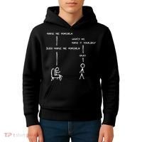 Sudo Make Me Popcorn - Funny Programming Jokes Kids Hoodie thumb 4