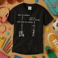 Sudo Make Me Popcorn - Funny Programming Jokes Kids T-Shirt thumb 3