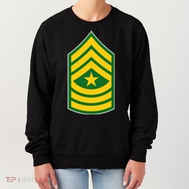 Sergeant Major Military Badge Women's Sweatshirt