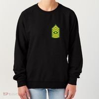 Sergeant Major Military Badge Women's Sweatshirt thumb 0