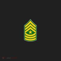 Sergeant Major Military Badge Women's Sweatshirt thumb 2