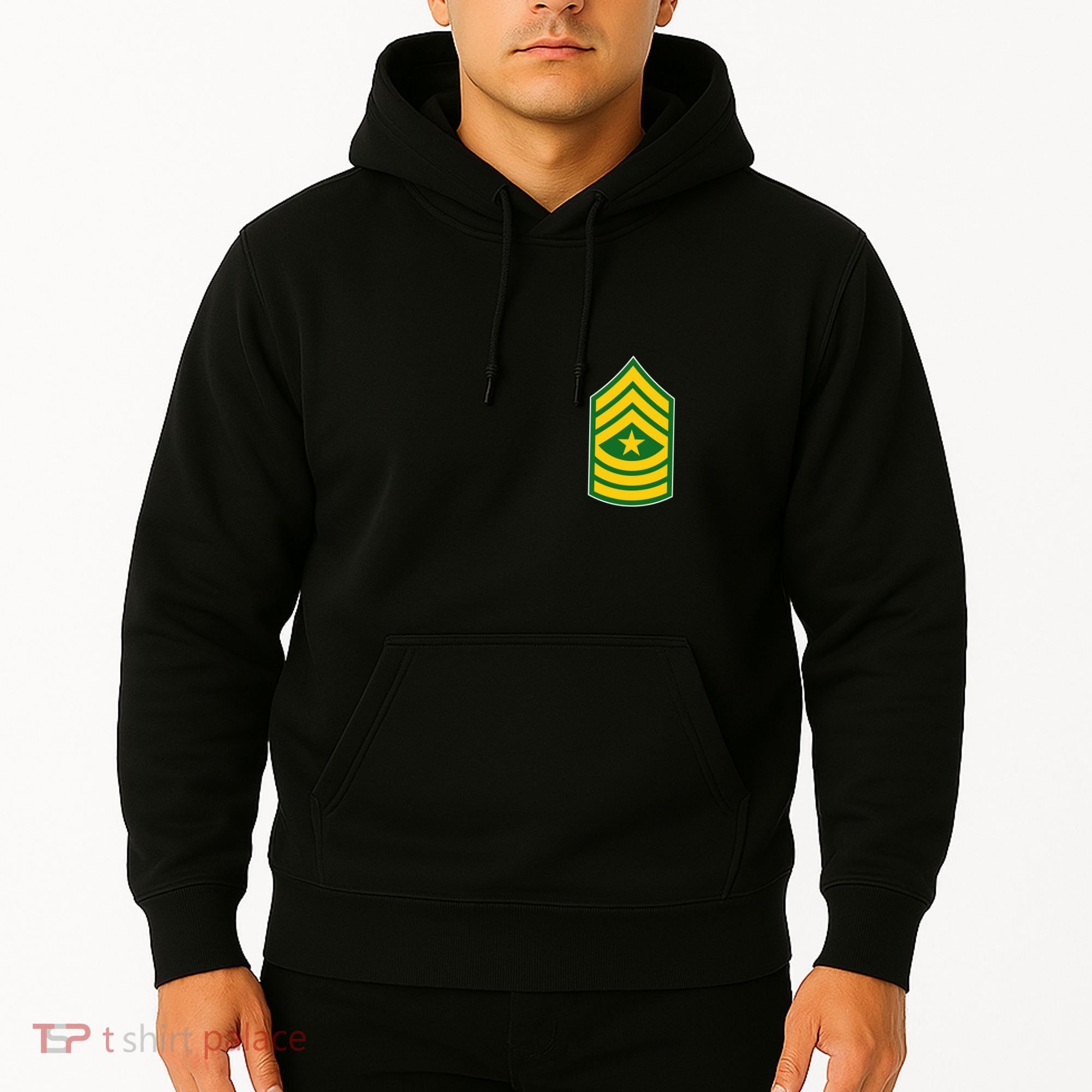 Sergeant Major Military Badge Hoodie