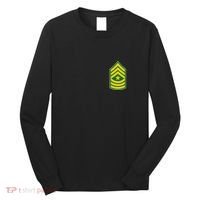 Sergeant Major Military Badge Long Sleeve Shirt thumb 0