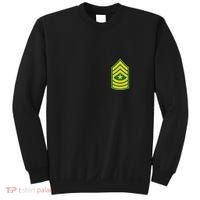 Sergeant Major Military Badge Sweatshirt thumb 0
