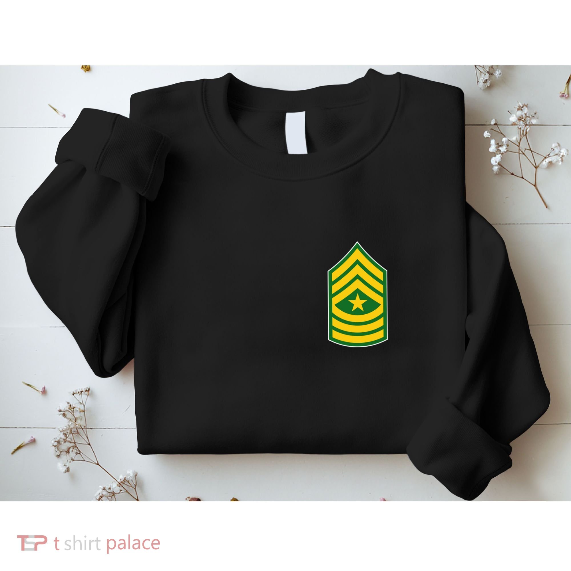 Sergeant Major Military Badge Sweatshirt