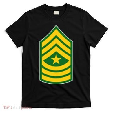 Sergeant Major Military Badge T-Shirt