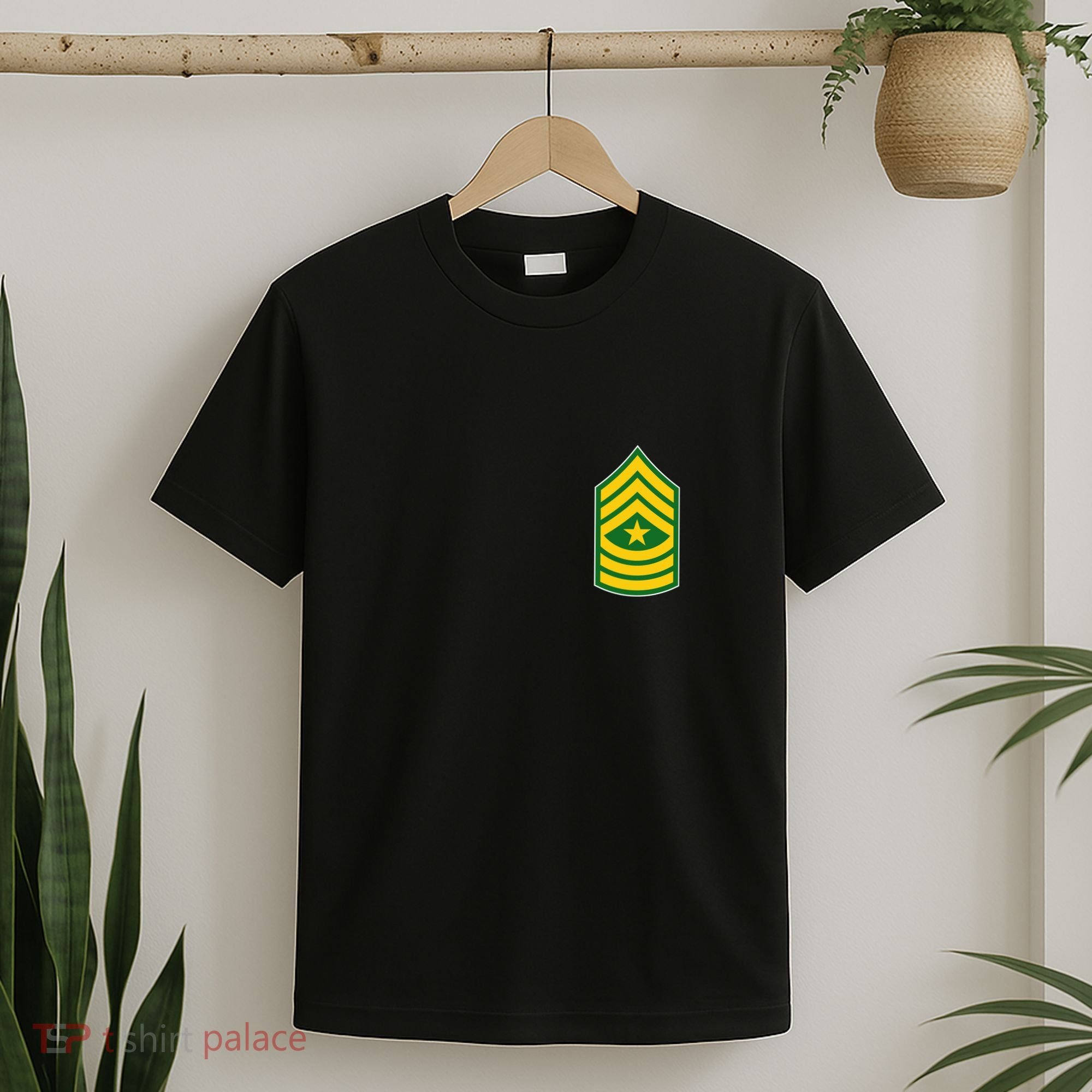 Sergeant Major Military Badge T-Shirt