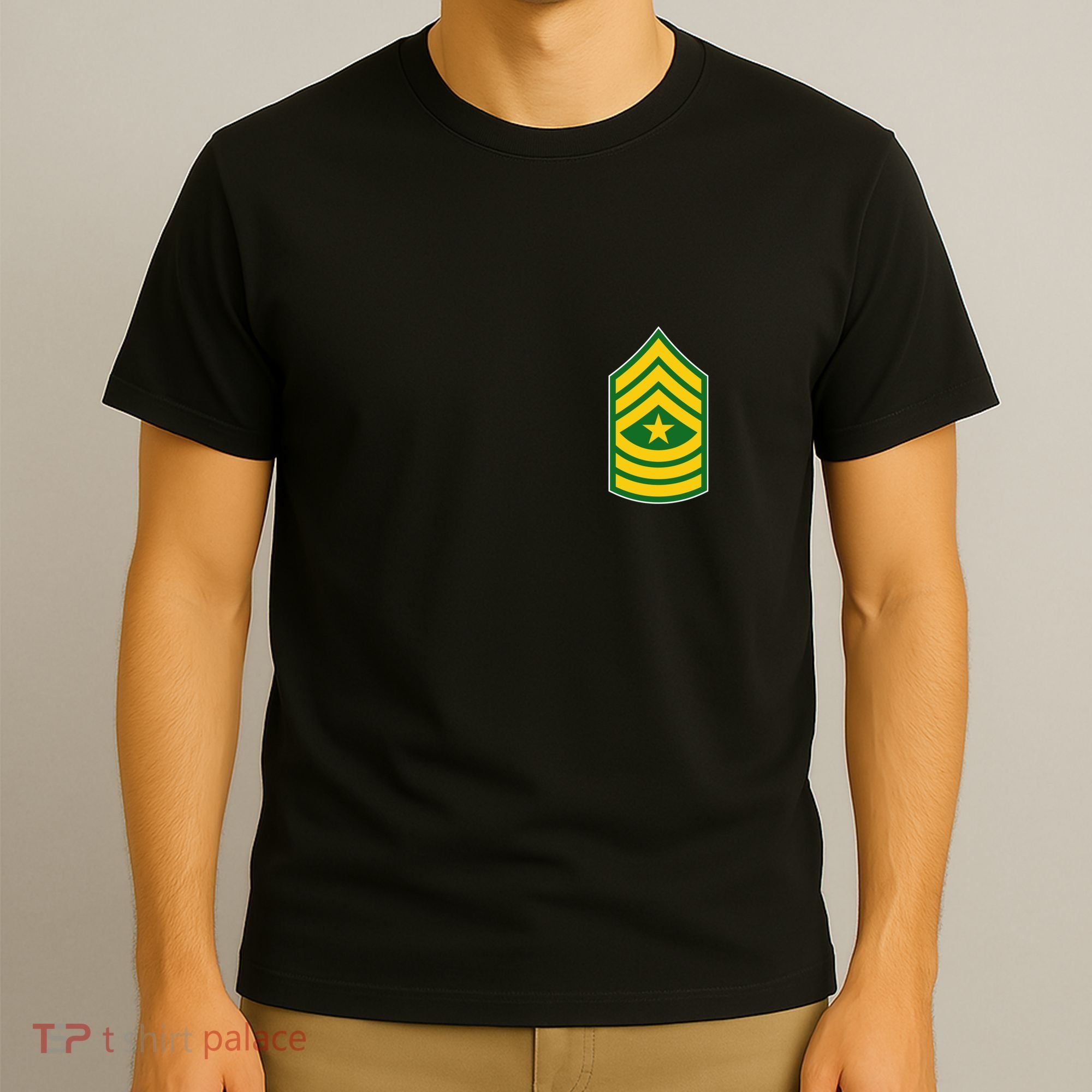 Sergeant Major Military Badge T-Shirt