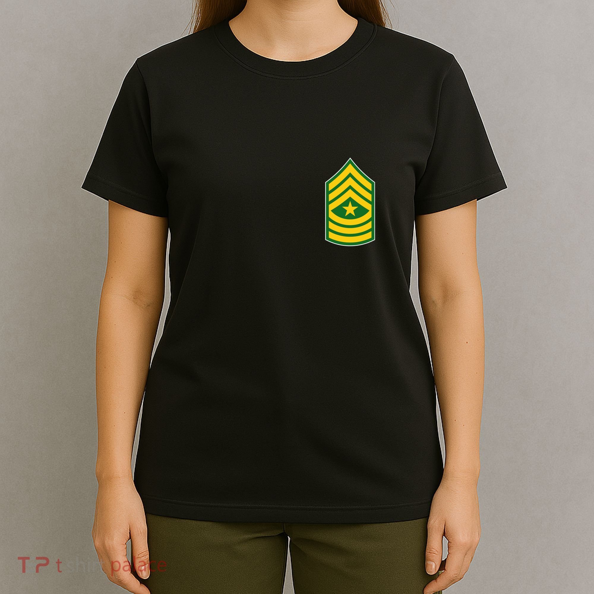 Sergeant Major Military Badge T-Shirt