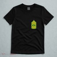Sergeant Major Military Badge T-Shirt thumb 5