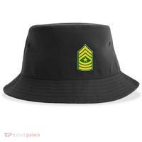 Sergeant Major Military Badge Sustainable Bucket Hat thumb 0