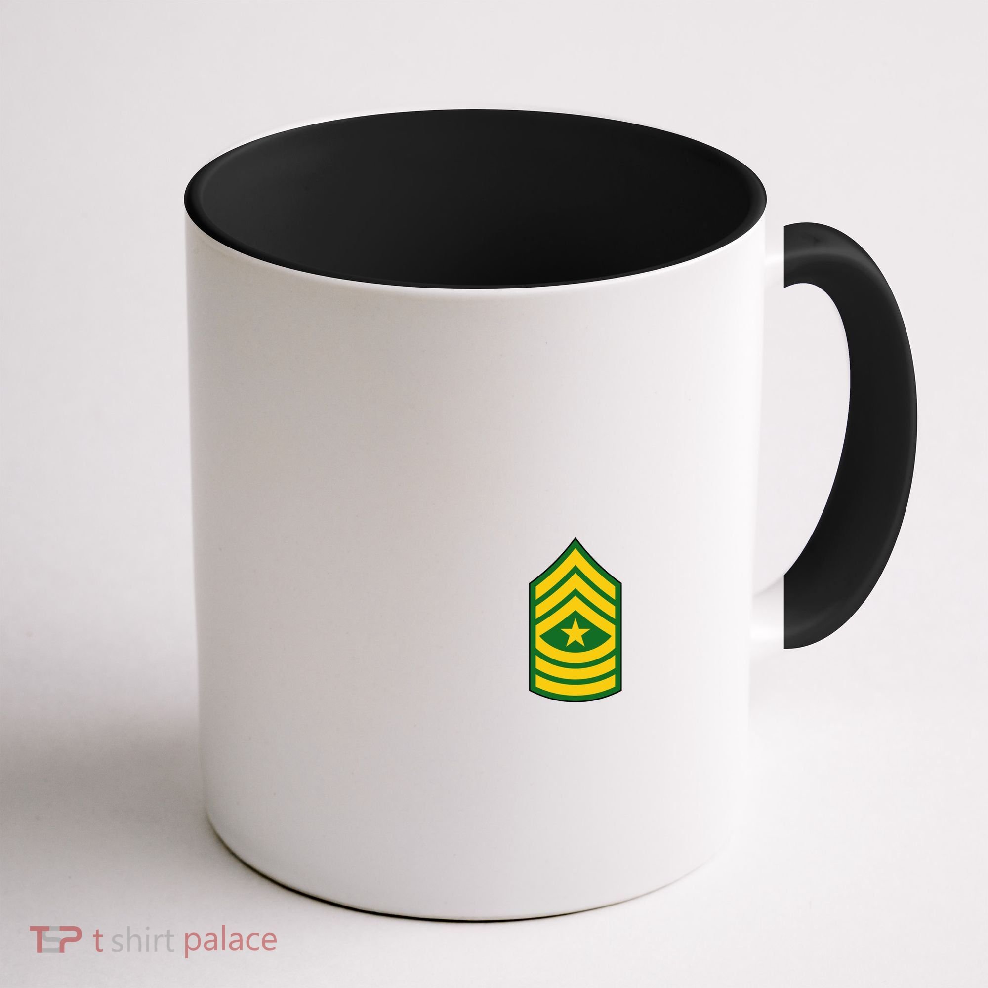 Sergeant Major Military Badge Coffee Mug