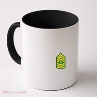 Sergeant Major Military Badge Coffee Mug thumb 0