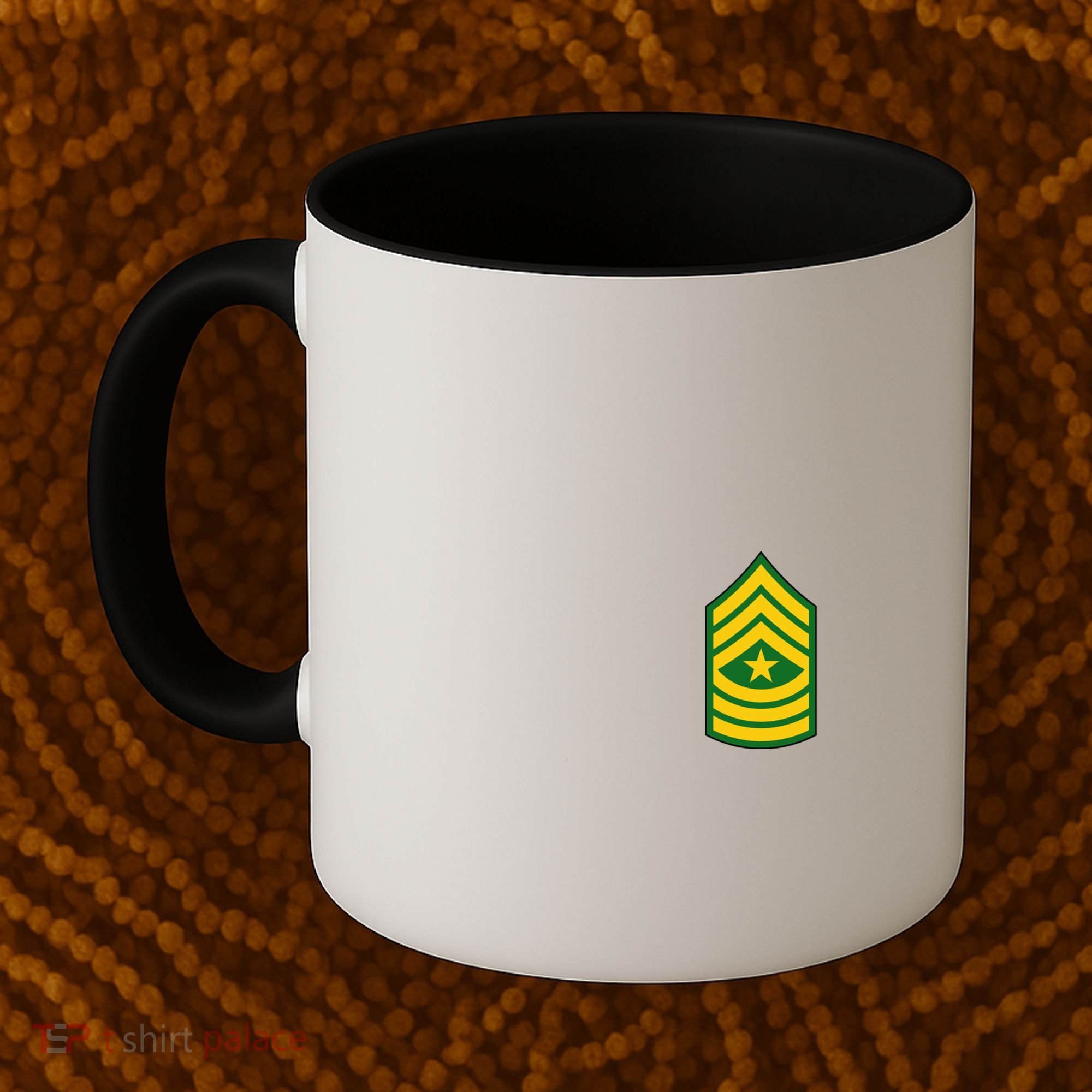 Sergeant Major Military Badge Coffee Mug