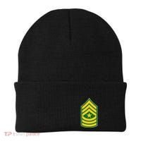 Sergeant Major Military Badge Beanie thumb 0