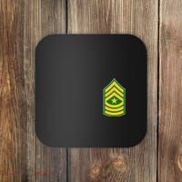 Sergeant Major Military Badge Coaster thumb 0