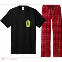 Sergeant Major Military Badge Pajama Set thumb 0