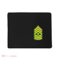 Sergeant Major Military Badge Mousepad thumb 0
