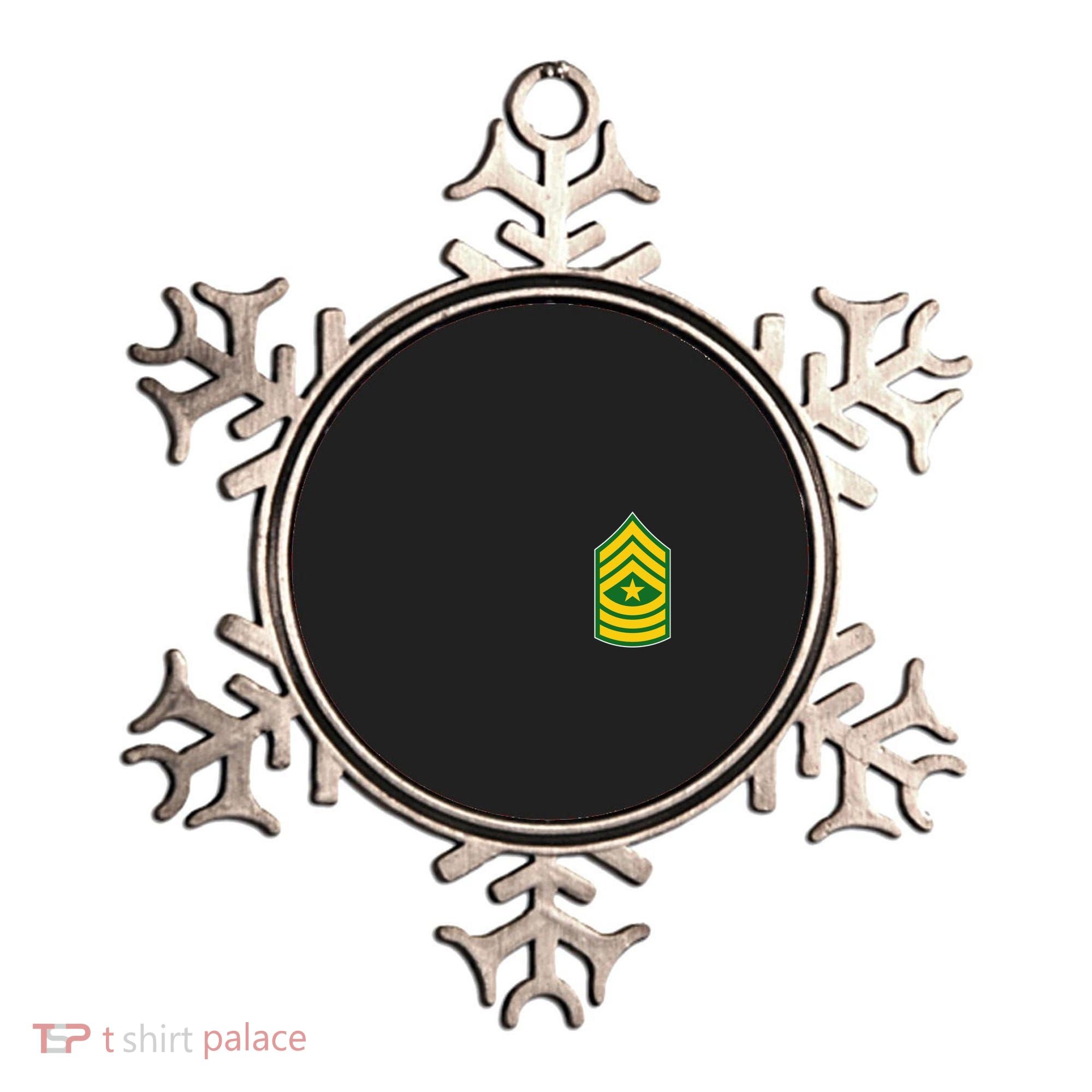 Sergeant Major Military Badge Ornament