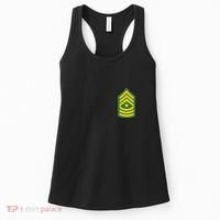 Sergeant Major Military Badge Women's Tank Top thumb 0